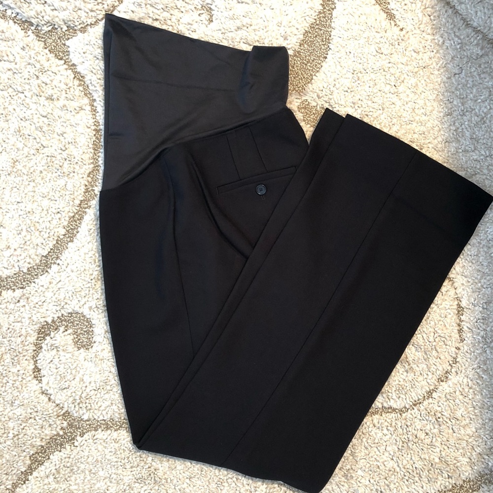 Maternity pants from loft.
